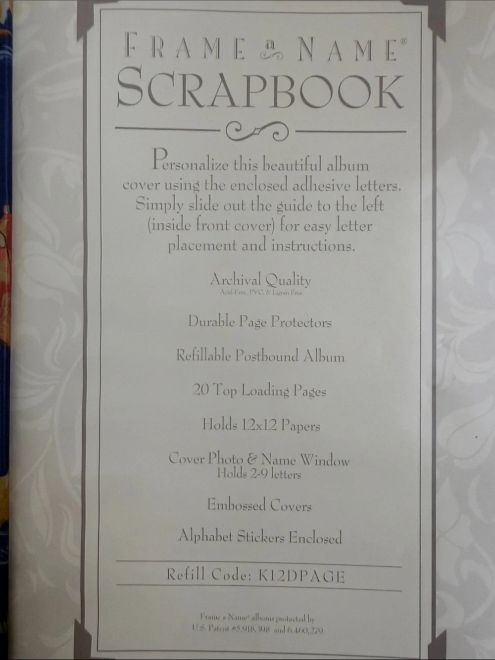 K&Company Western Cowboy Scrape book Photo Album